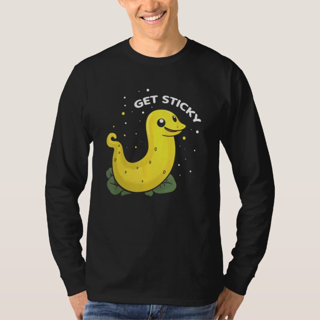 Banana Snail Collecting Quote for Snail Catcher 7 T-Shirt (Vorderseite)