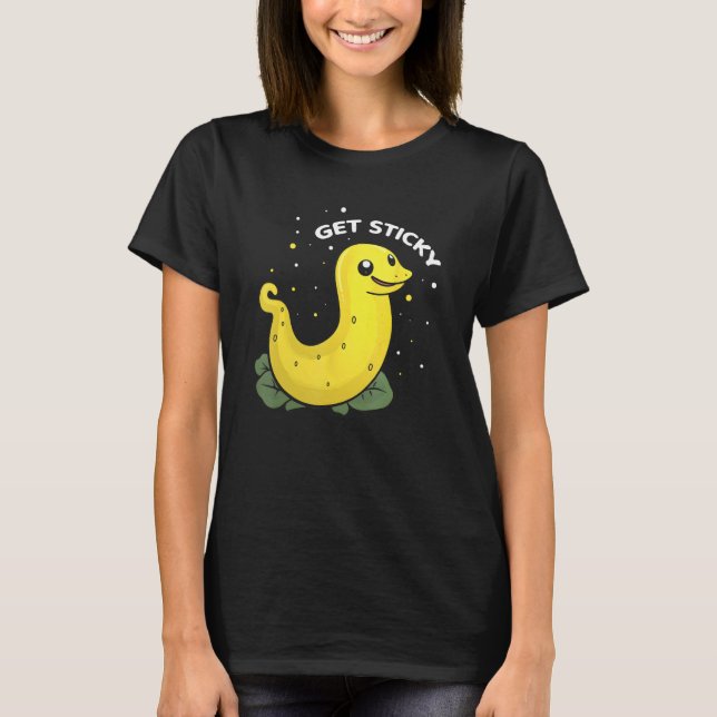 Banana Snail Collecting Quote for Snail Catcher 7 T-Shirt (Vorderseite)