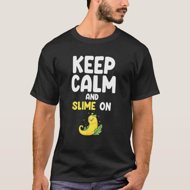 Banana Snail Quote for Snail Catcher and Snail Cat T-Shirt (Vorderseite)