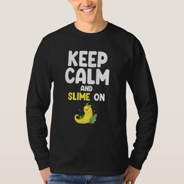 Banana Snail Quote for Snail Catcher and Snail Cat T-Shirt (Vorderseite)