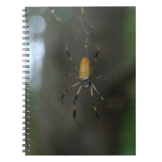 Banana Spider Notizblock