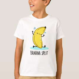 Banana Split Funny Dancing Banana Pub T-Shirt