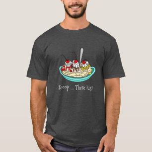 Banana Split Ice Creme Pub T-Shirt