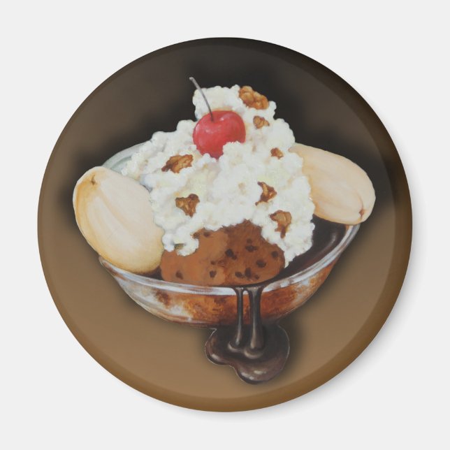 Banana Split Magnet (Vorne)