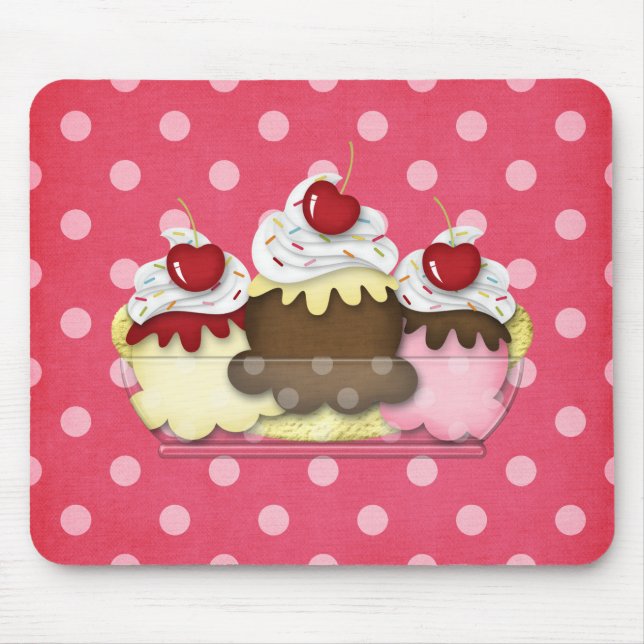 Banana split mousepad (Vorne)