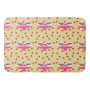 Banana Split Print Badematte