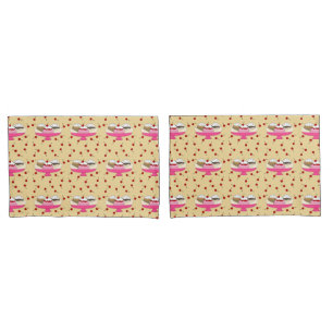 Banana Split Print Kissenbezug