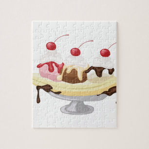 Banana split puzzle