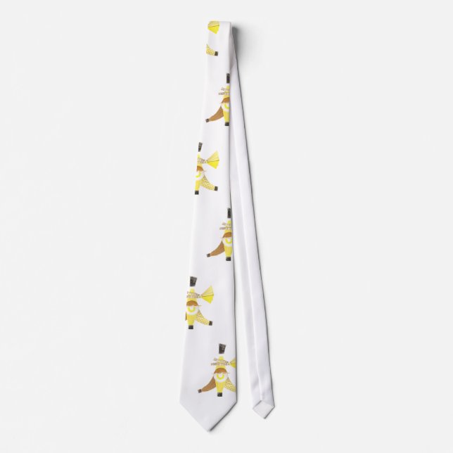 Banana- splitKrawatte Krawatte (Vorderseite)