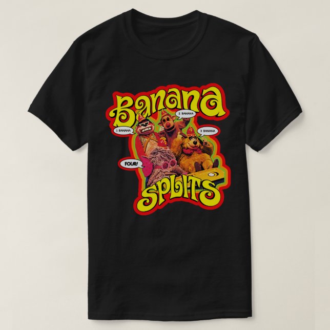 Banana Splits T-Shirt (Design vorne)