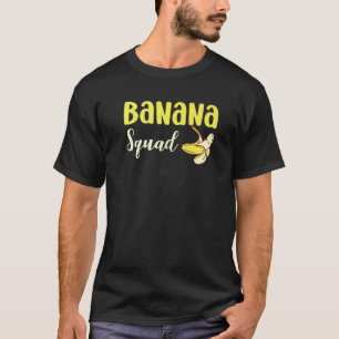Banana Squad Banane Frucht Sommerferien Vegan T-Shirt