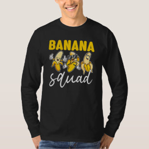 BANANA SQUAD Das ist Banane Halloween-Kostüm T-Shirt
