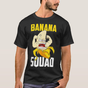 Banana Squad Funny Bananas Fruchtkostenteam T-Shirt