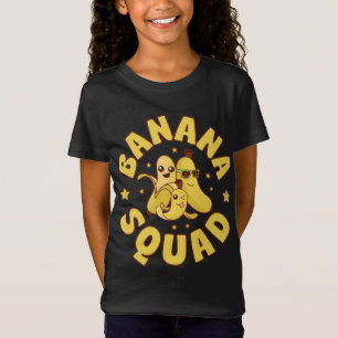 Banana Squad Funny Men Frauen Jungs Veganes Obst N T-Shirt