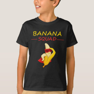 Banana Squad Funny T-Shirt