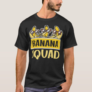 BANANA SQUAD Let's Go Bananas Meme Kids Erwachsene T-Shirt