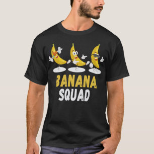 Banana Squad Shirt Banana Funny Geschenke