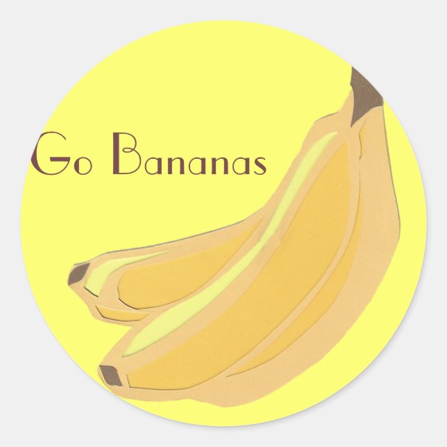 Banana Stickers (Vorderseite)