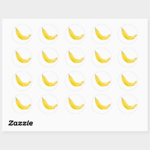 Banana Stickers