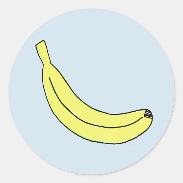 Banana Stickers (Vorderseite)