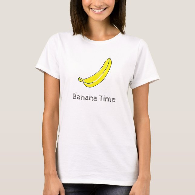 Banana T-Shirt (Vorderseite)
