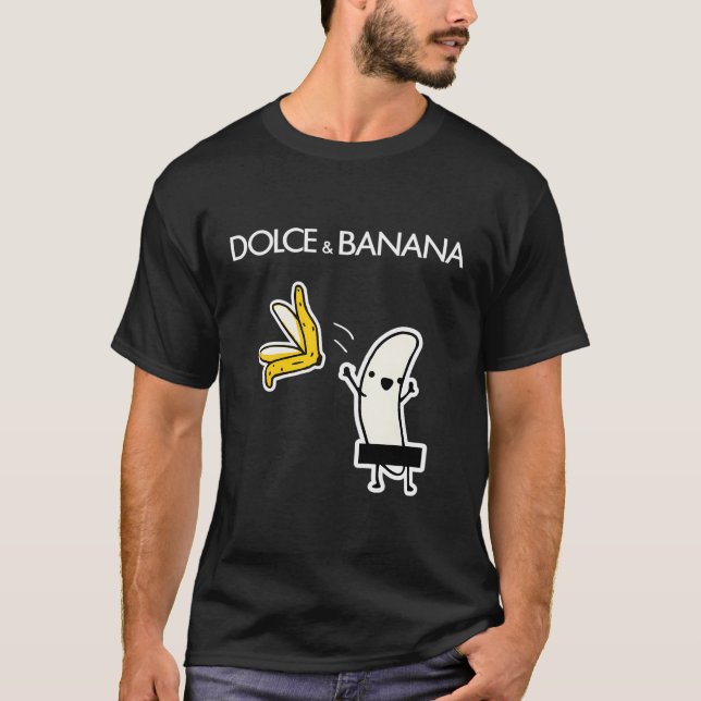 Banana T Shirts für Männer - Dolce Banana - Sonnen (Vorderseite)