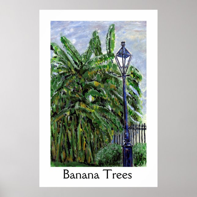 Banana Trees Poster (Vorne)