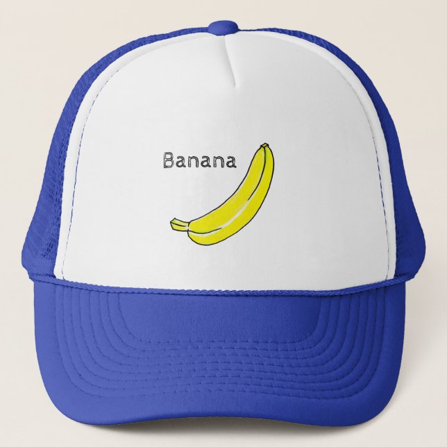 Banana Truckerkappe (Vorderseite)