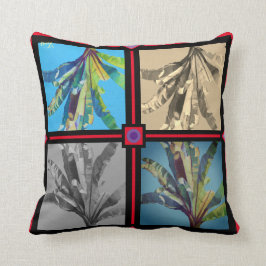 Banana vier mal täglich von Bruce Tunis Kissen