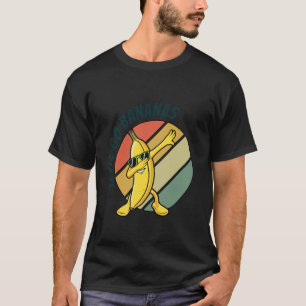 Banana Vintag Funny Banana Meme Lasse uns Go Banan T-Shirt