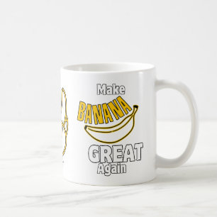 Banana wieder großartig machen kaffeetasse