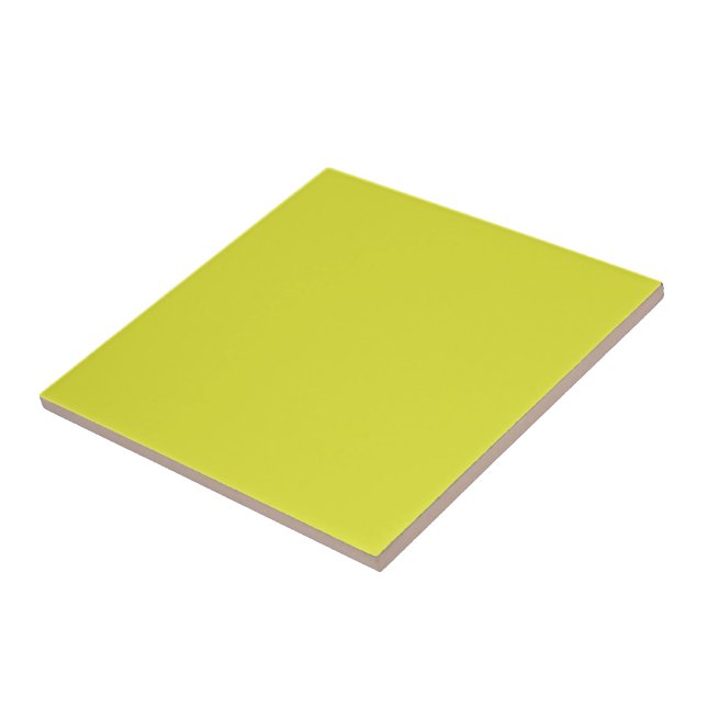 Banana Yellow Fliese (Seite)