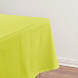 Banana Yellow Tischdecke