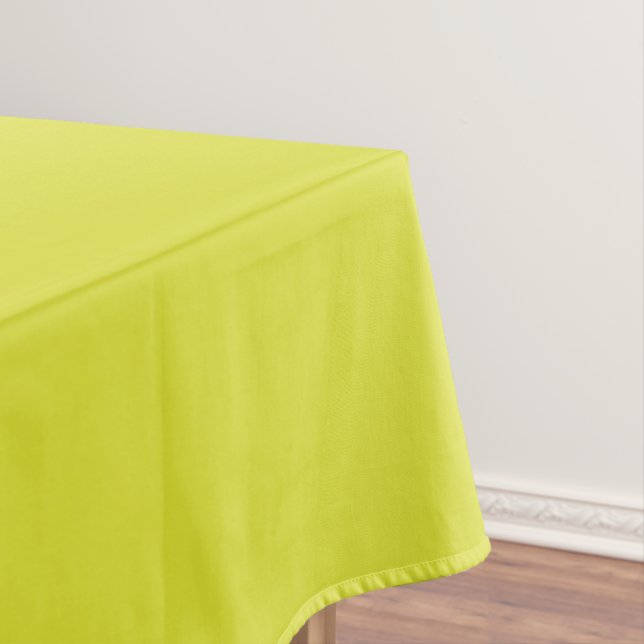 Banana Yellow Tischdecke (Beispiel)