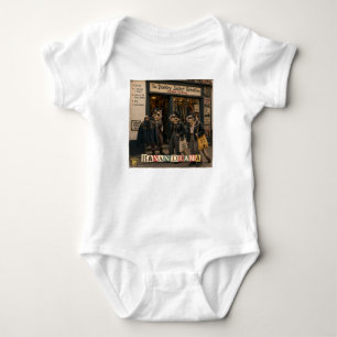 Bananadrama Album: eine Parodie Baby Strampler