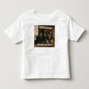 Bananadrama Album: eine Parodie Kleinkind T-shirt