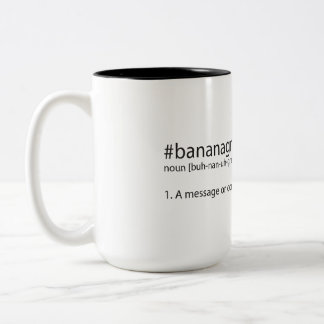 #bananagram definiert zweifarbige tasse