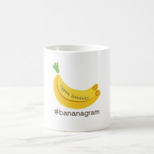 #bananagram Unterstützungs-BANANEN Tasse