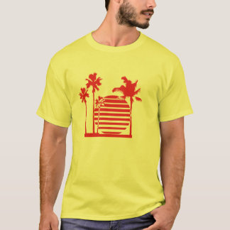 bananaharvest - Palm sun T-Shirt
