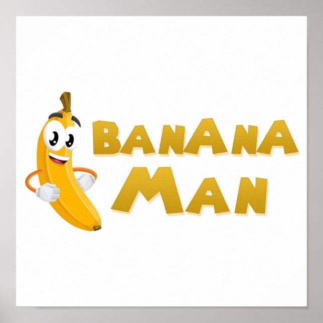 Bananaman Poster (Vorne)