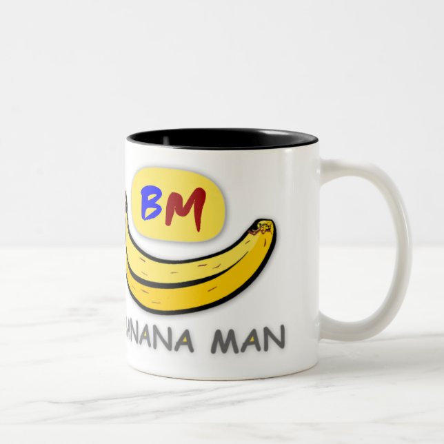 BananaMan Tasse (Rechts)