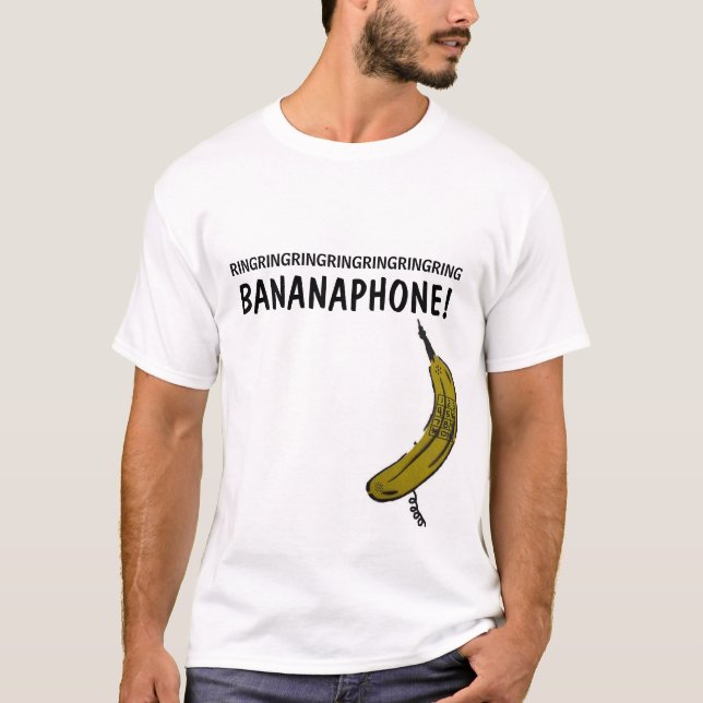 Bananaphone T-Shirt (Vorderseite)