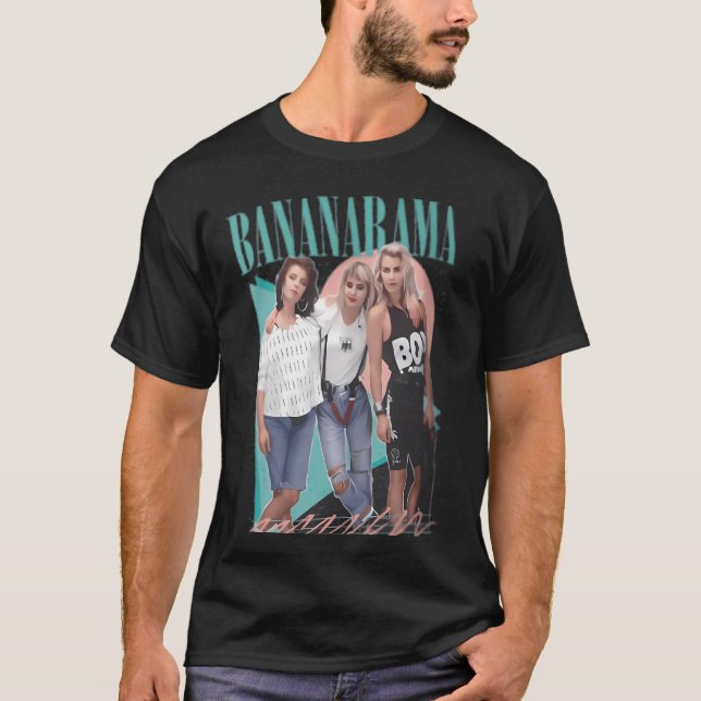 Bananarama  Classic T-Shirt (Vorderseite)
