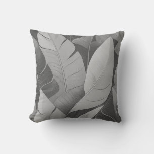 Bananarama Hawaiian Banana-Blätter (reversible) Kissen