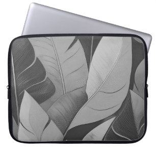 Bananarama Hawaiian Banana Blätter Wetsuit Laptopschutzhülle