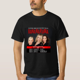 Bananarama Klassiker T-Shirt