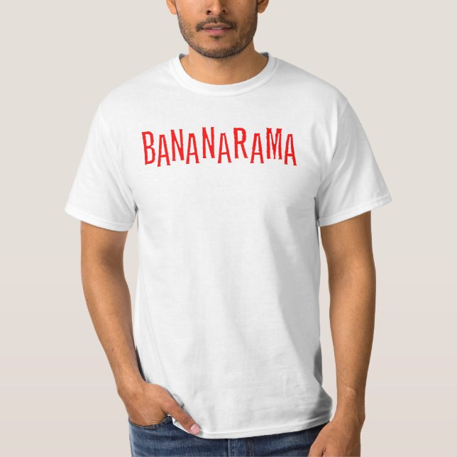 Bananarama Music T-Shirt (Vorderseite)