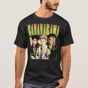 Bananarama Retro 80er Fan Art Design 2 T-Shirt