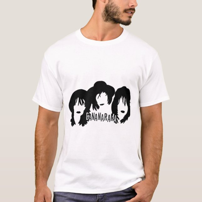 Bananarama Retro T-Shirt (Vorderseite)
