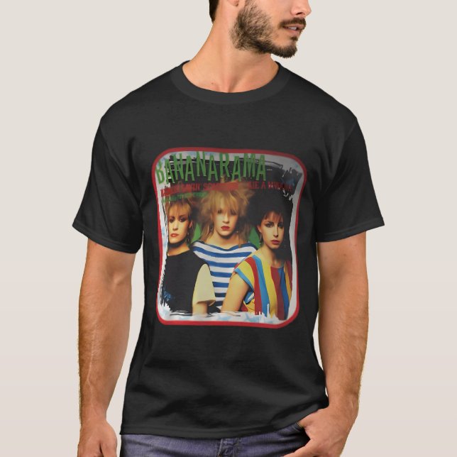 Bananarama T-Shirt (Vorderseite)